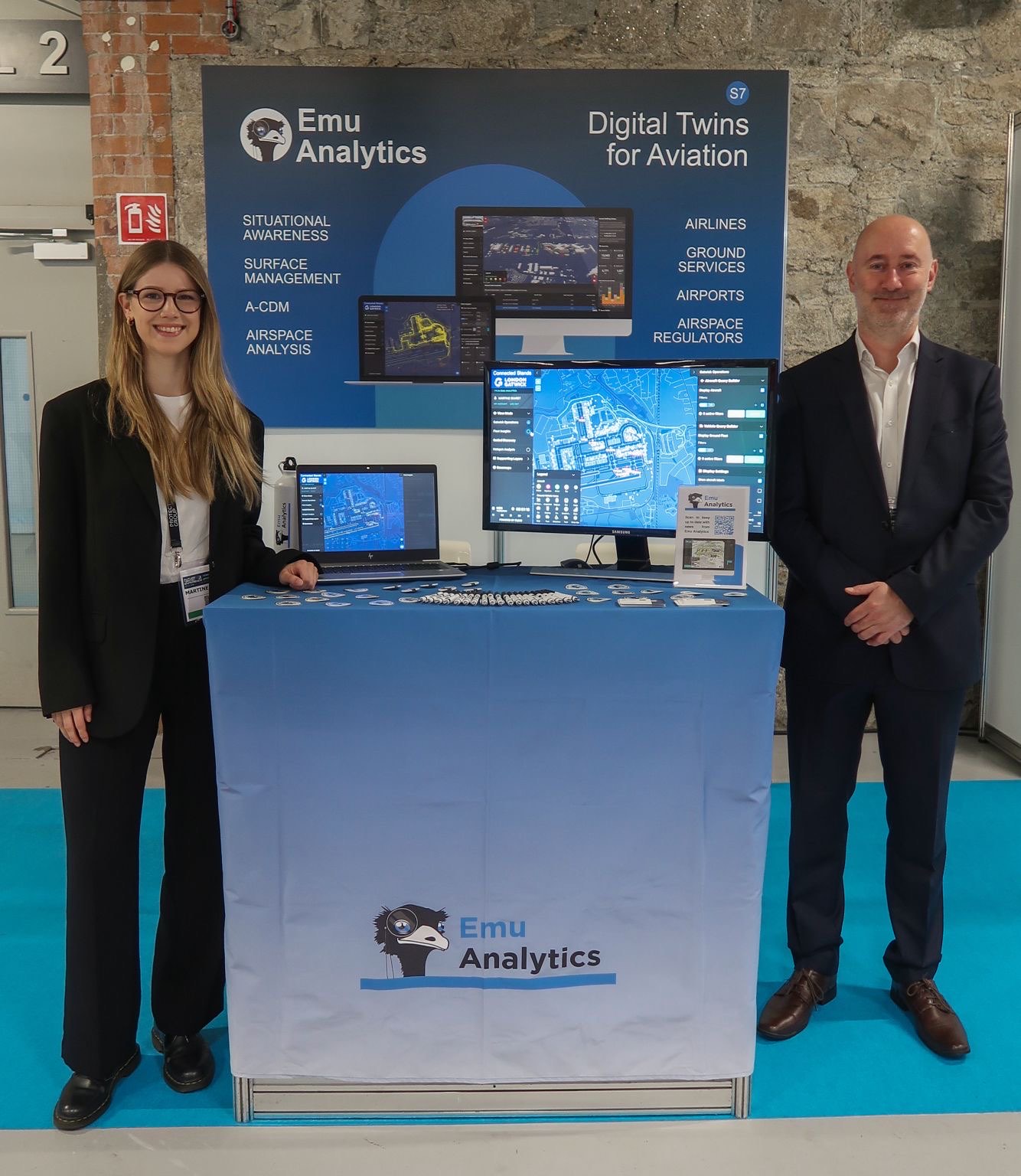 Team Emu at Future Travel Experience EMEA in Dublin