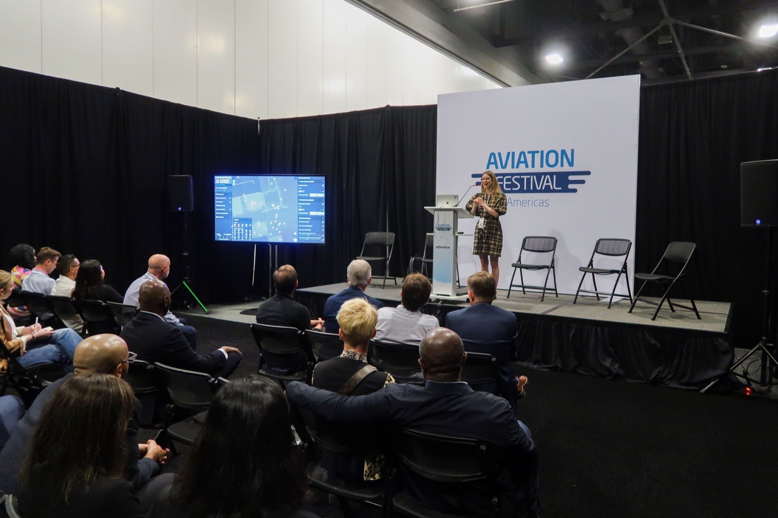 Team Emu at Aviation Festival Americas in Miami, US