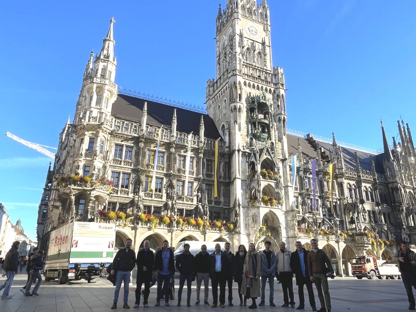 Grow London Global trade mission delegates during the Stuttgart leg of the trip