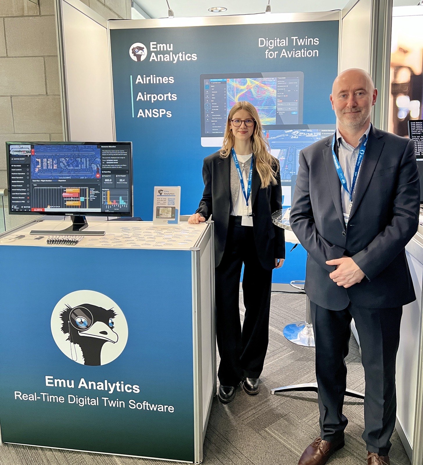 The ICAO Innovation Fair venue in Montreal