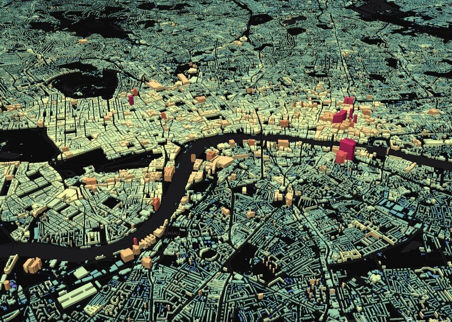 GB Building Heights data pack
